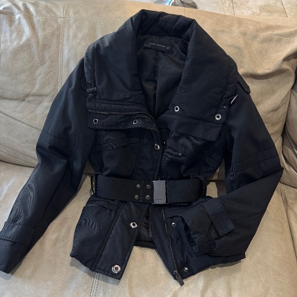 Zara black jacket - Picture 1 of 3